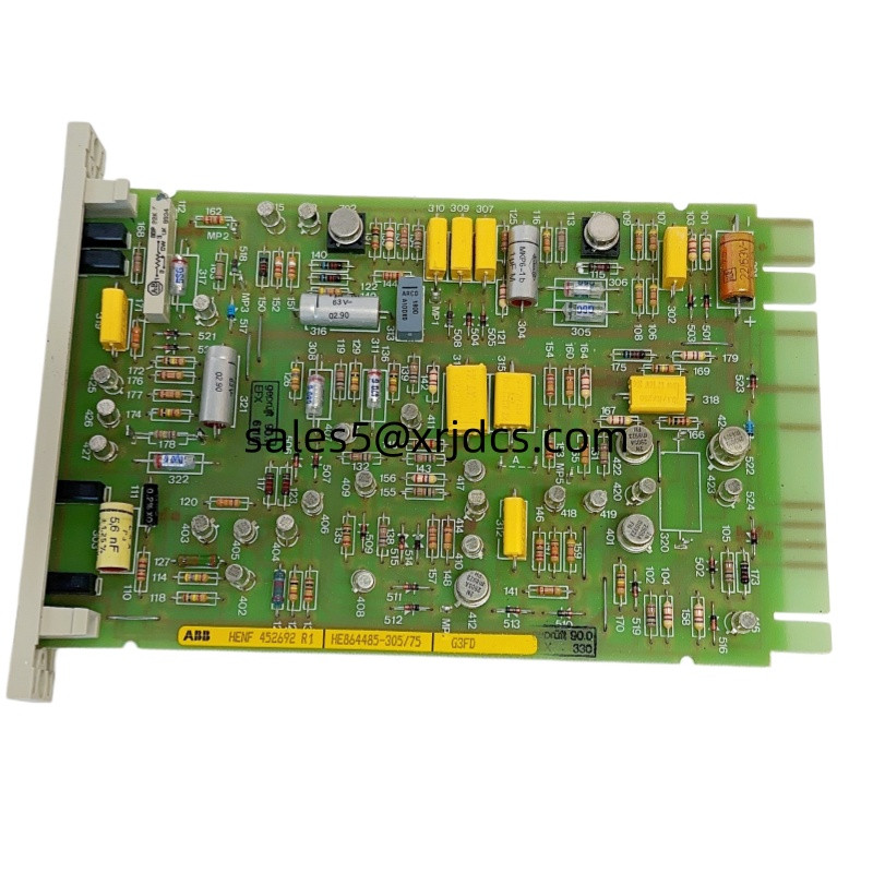 ABB G3FD HENF452692R1 DCS Control Module | Advanced Industrial Automation Solution0